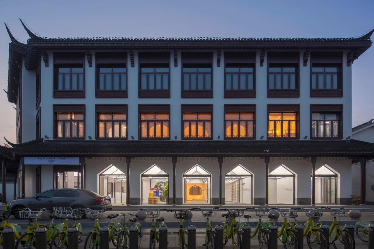 Together Hostel Suzhou Szucsou Kültér fotó