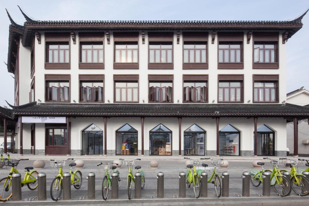 Together Hostel Suzhou Szucsou Kültér fotó